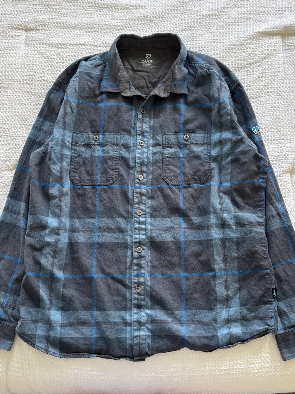Kuhl Plaid Button-Up Shirt
